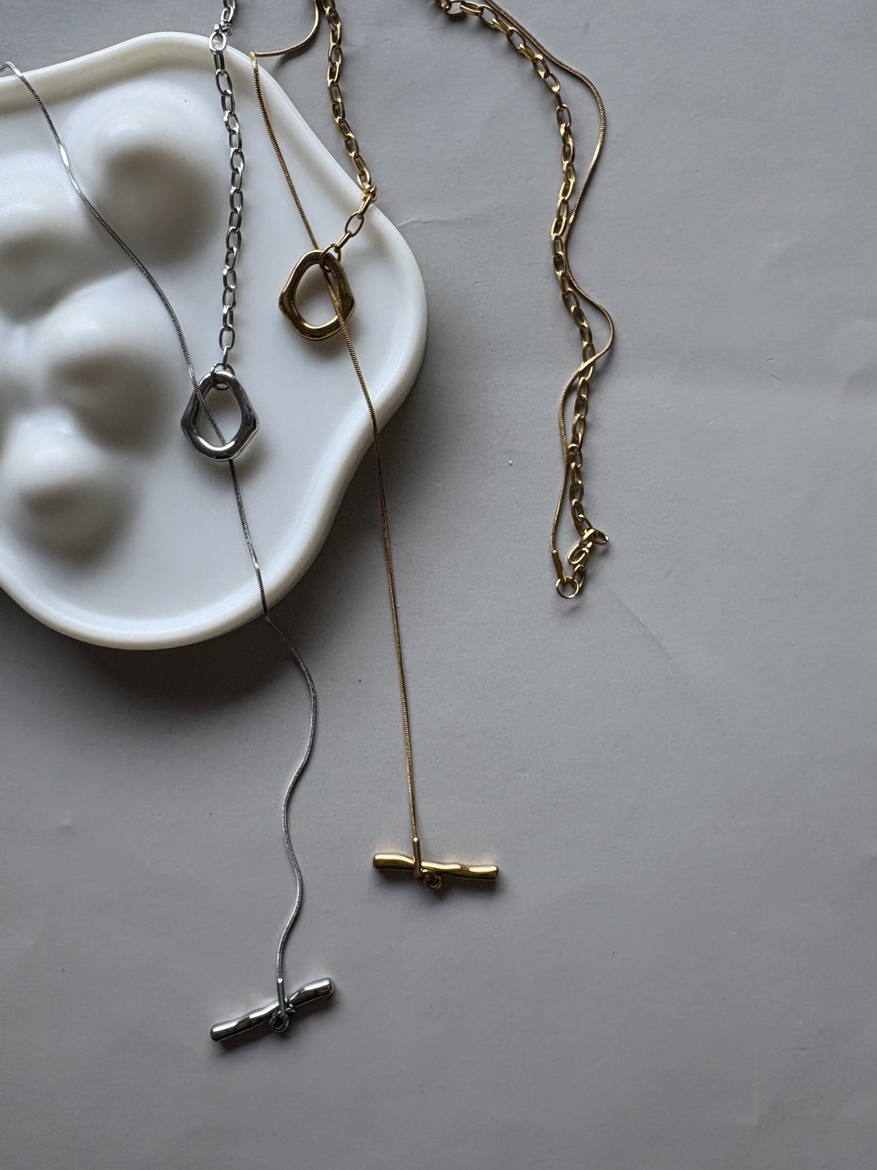 mulch layer necklace