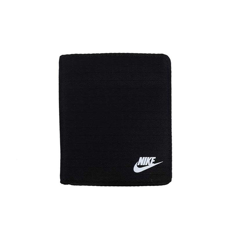 NIKE CLUB 短夾 零錢包 收納 黑色 N1013422091OS [台灣現貨]