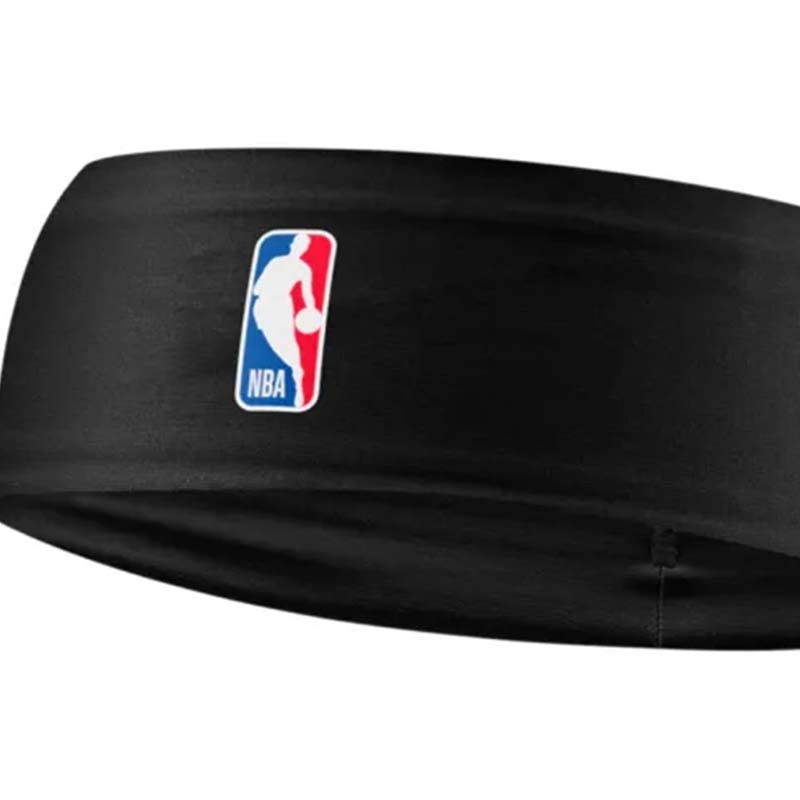 NIKE FURY NBA 運動 頭帶 髮帶 黑色 N1013635010OS [台灣現貨]