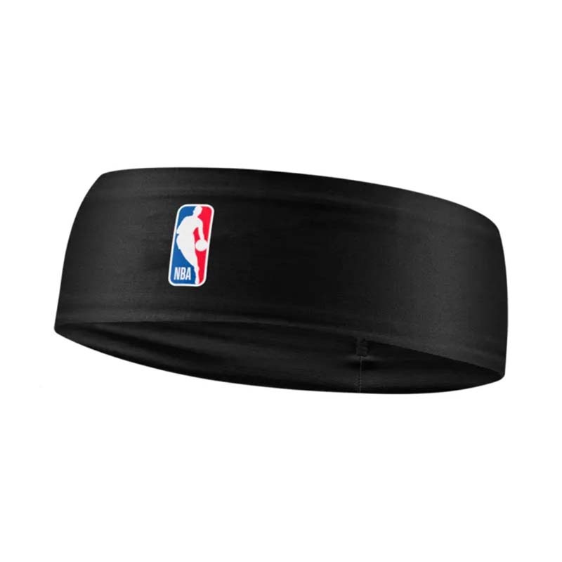NIKE FURY NBA 運動 頭帶 髮帶 黑色 N1013635010OS [台灣現貨]