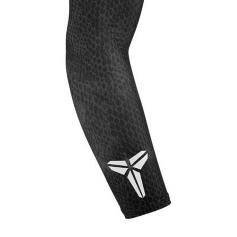 Nike Dri-Fit Sleevek Kobe Bryant 臂套 運動 健身 訓練 蛇紋 黑色 N1015200029LX [台灣現貨]