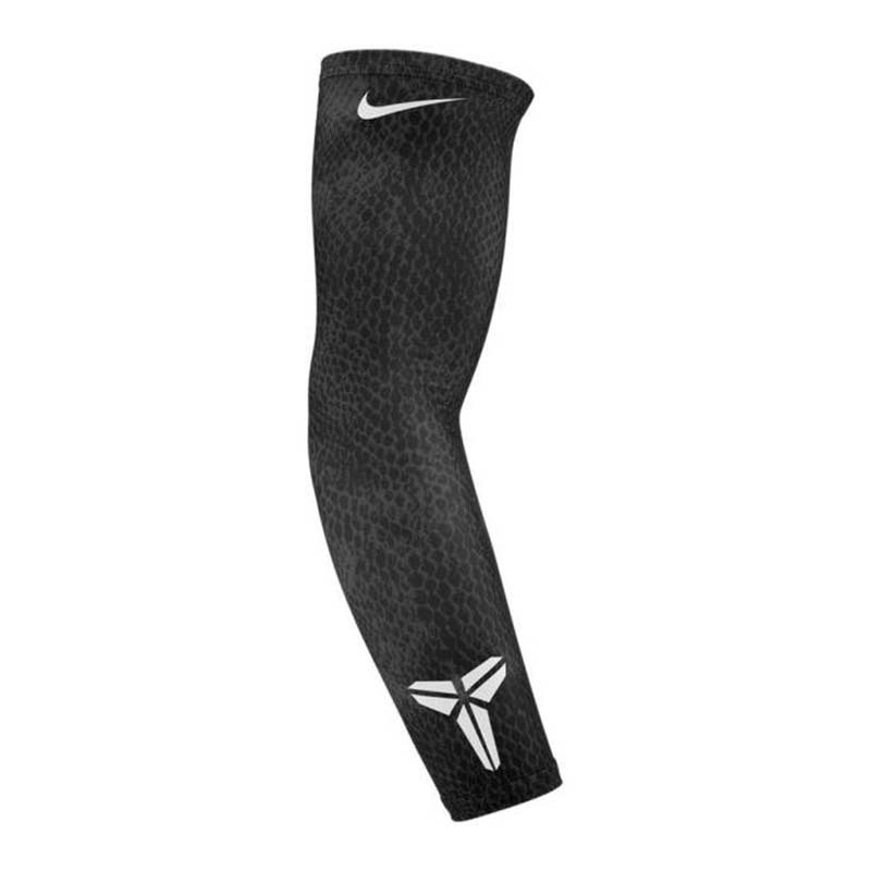 Nike Dri-Fit Sleevek Kobe Bryant 臂套 運動 健身 訓練 蛇紋 黑色 N1015200029LX [台灣現貨]