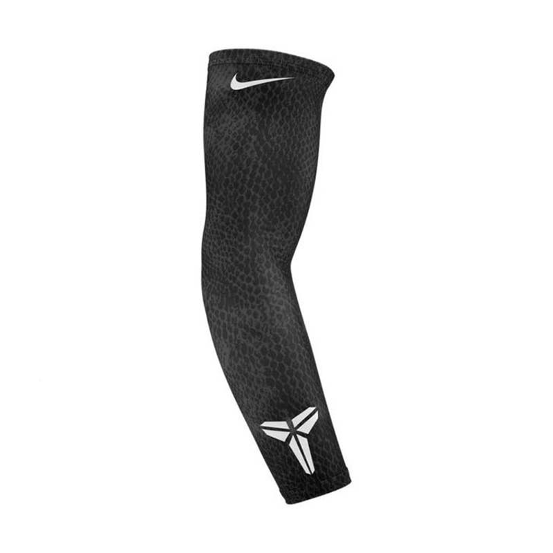 Nike Dri-Fit Sleevek Kobe Bryant 臂套 運動 健身 訓練 蛇紋 黑色 N1015200029SM [台灣現貨]