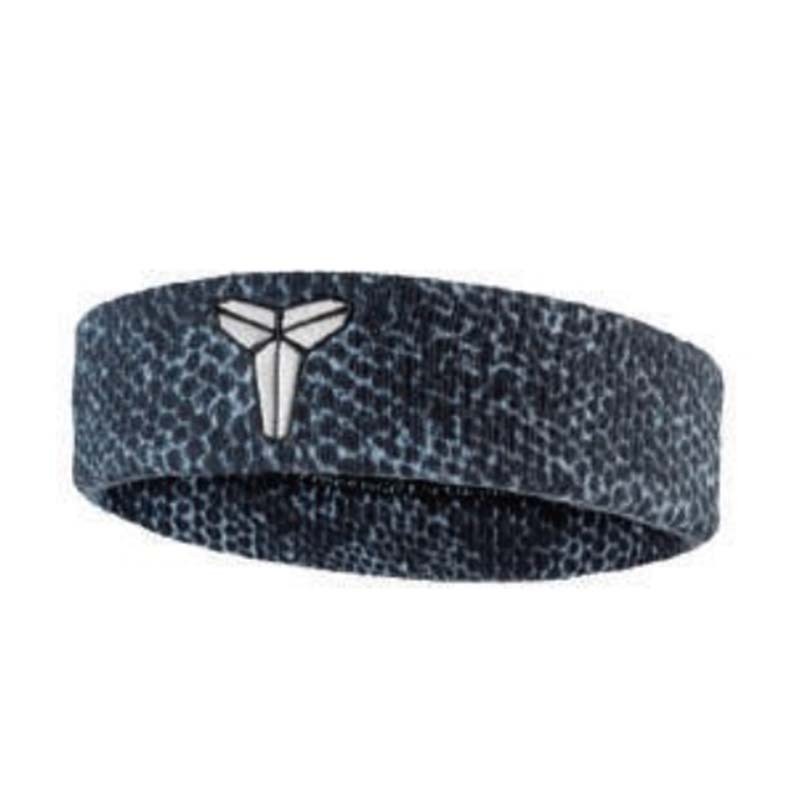 Nike Dri-Fit Headband Kobe Bryant 運動 頭帶 髮帶 蛇紋 藍色 N1015214027OS [台灣現貨]