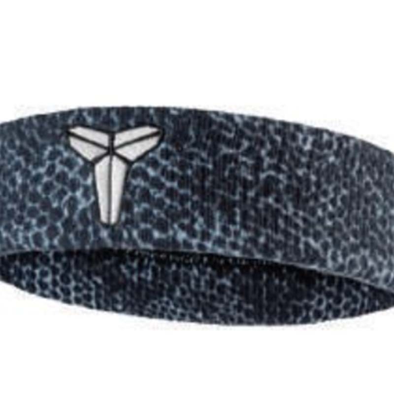 Nike Dri-Fit Headband Kobe Bryant 運動 頭帶 髮帶 蛇紋 藍色 N1015214027OS [台灣現貨]
