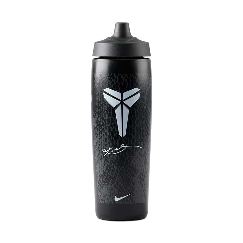 NIKE REFUEL BOTTLE KOBE BRYANT 運動 擠壓水壺 24OZ 黑色 N101521607724 [台灣現貨]