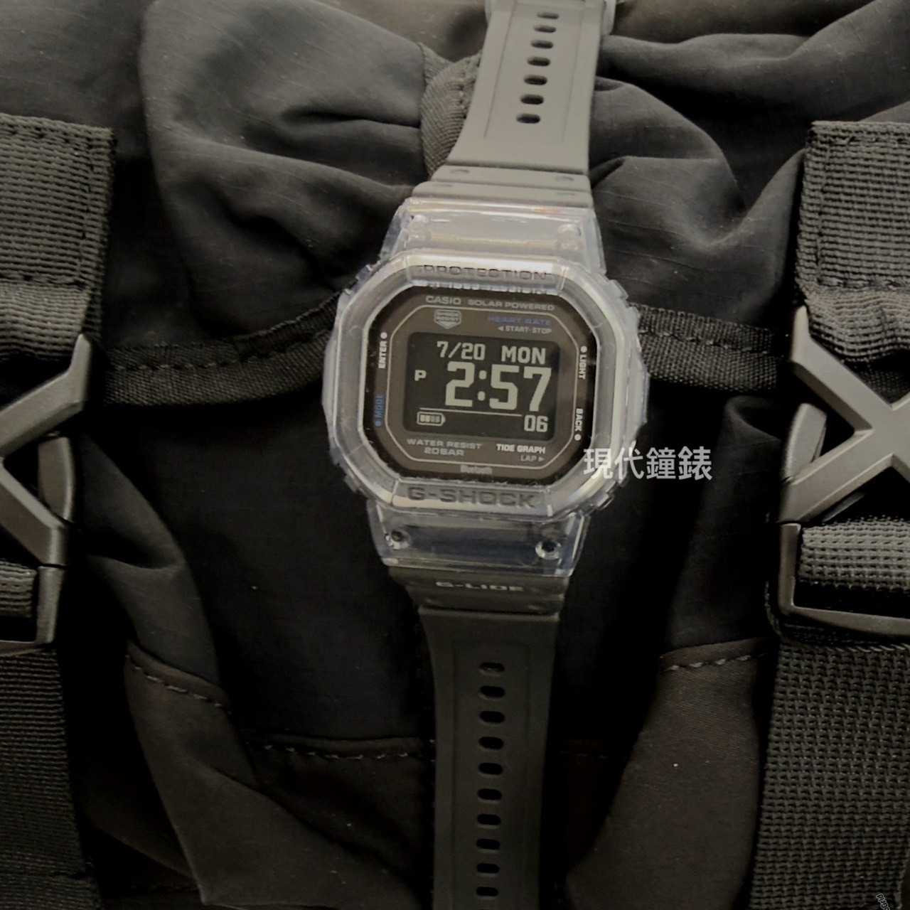 【G-SHOCK】G-LIDE全新GBX-H5600 GBX-H5600-1D  44.5mm現代鐘錶