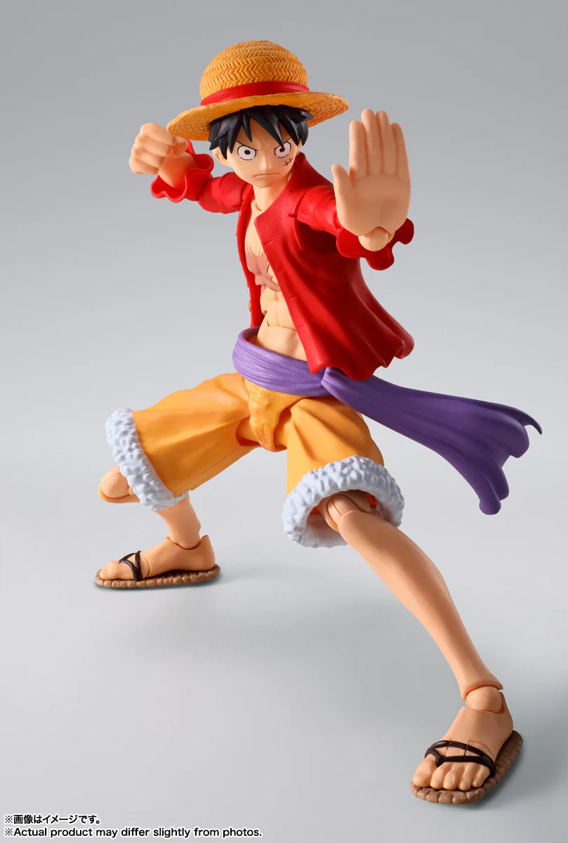 [SHF] 蒙奇.D.路飛 -鬼島討伐-
