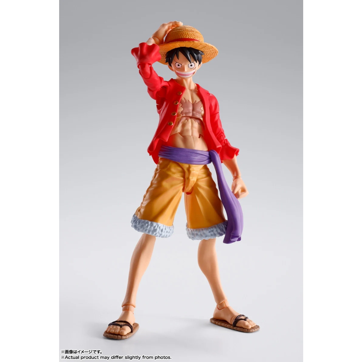 [SHF] 蒙奇.D.路飛 -鬼島討伐-