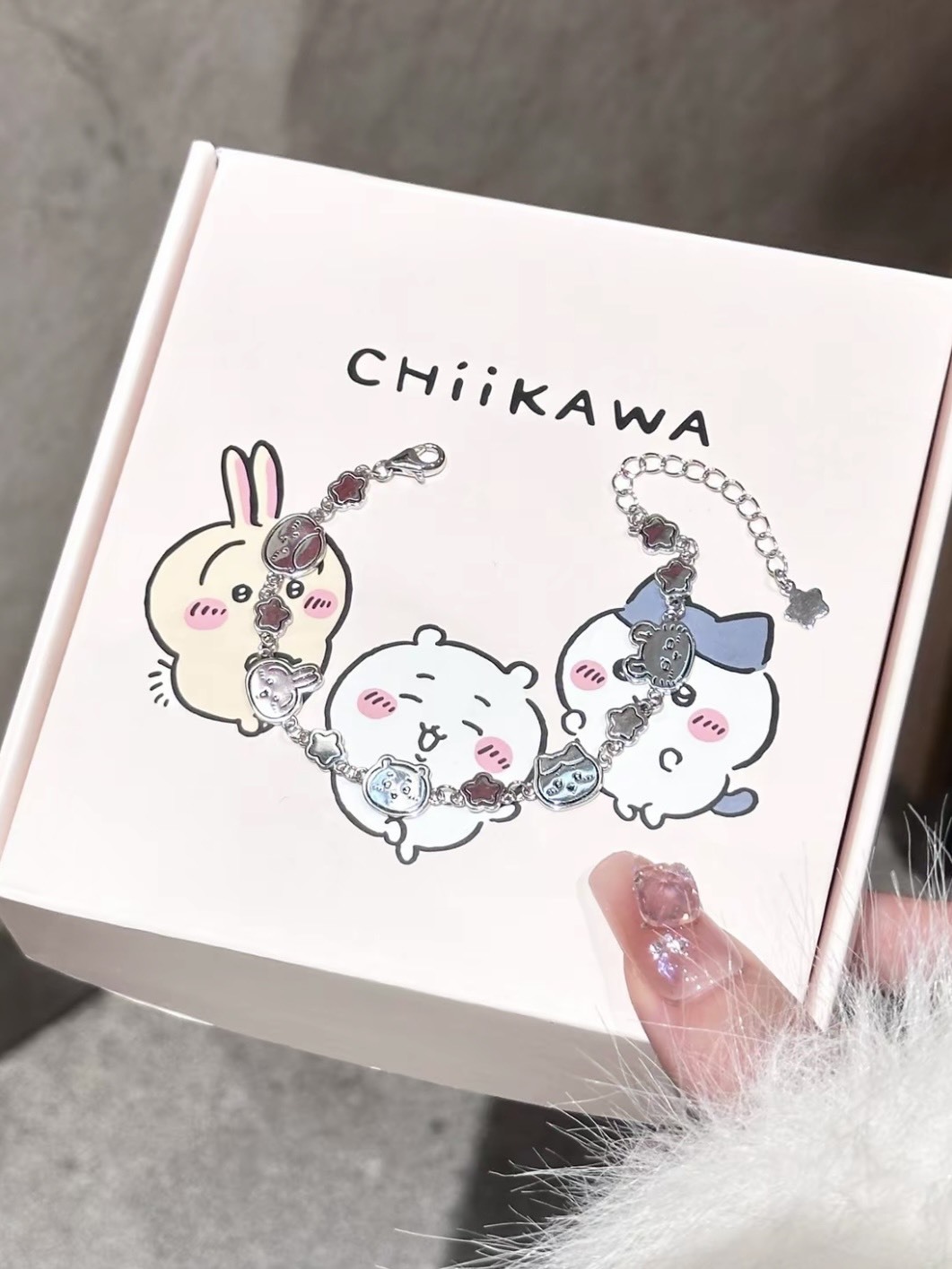 正版授權 TIDECOLOR X CHIIKAWA 吉伊卡哇手鍊