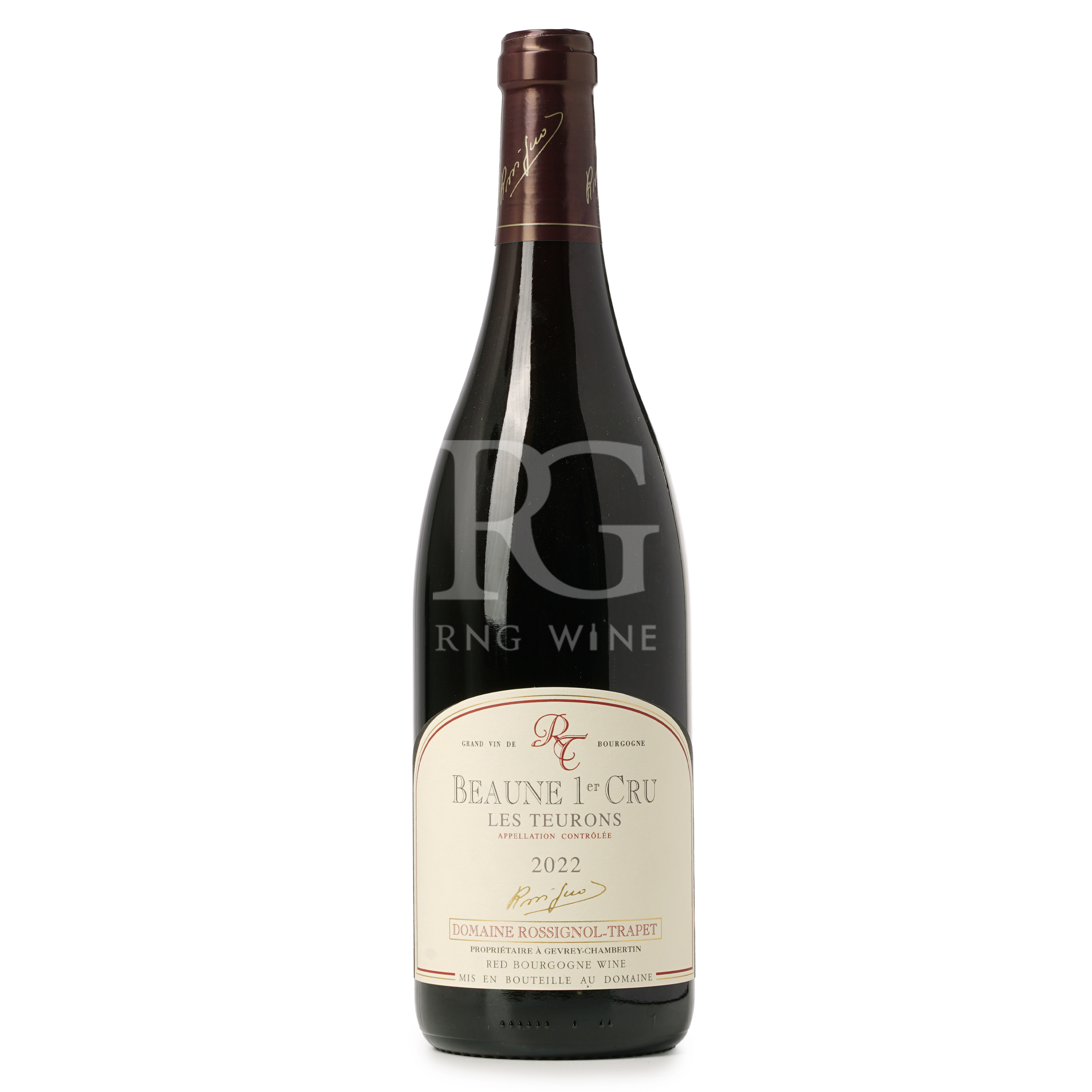 Rossignol Trapet Beaune 1er Cru Teurons 2022