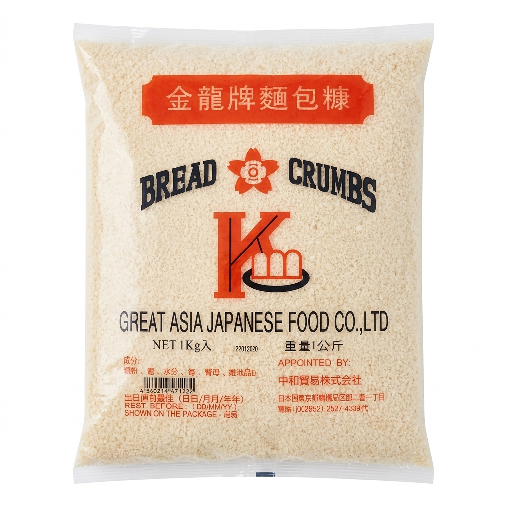 Japan Japanese Style Breadcrumbs