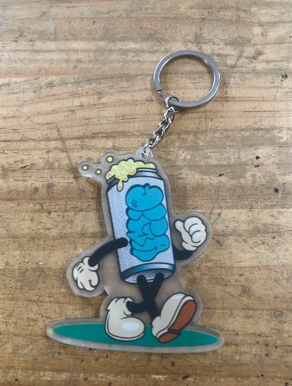 DIGA Taiwan beer Keychain