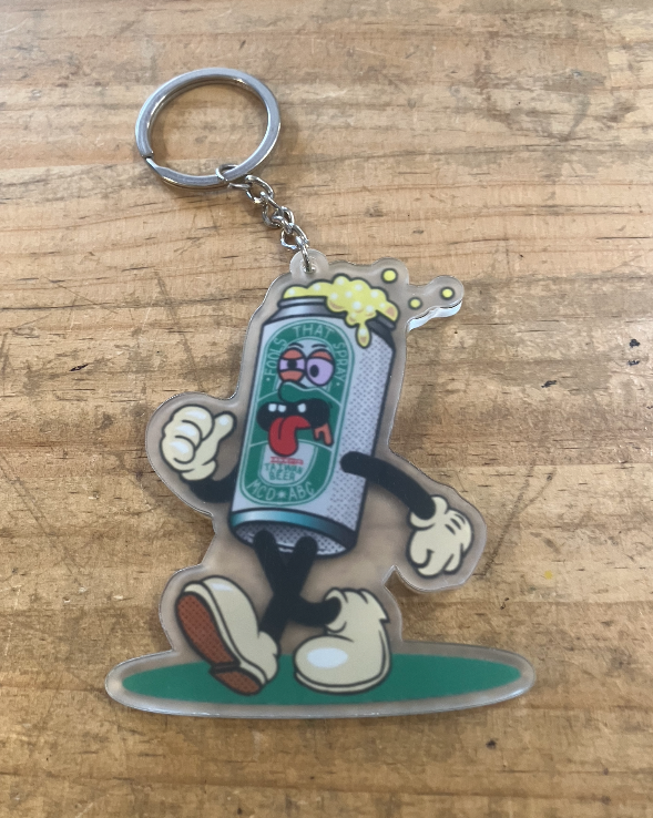 DIGA Taiwan beer Keychain