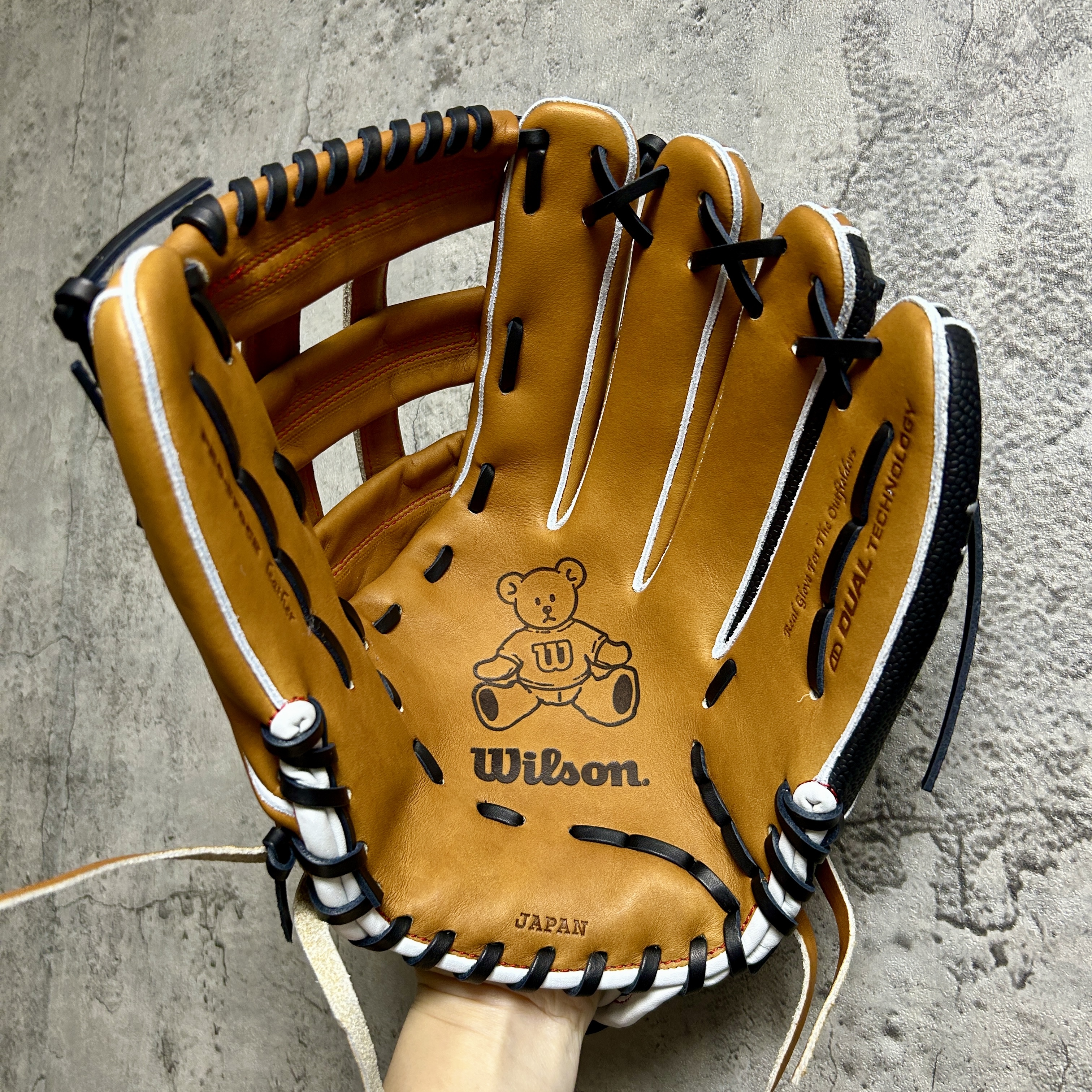 【照片分享】Wilson 硬式 外野 50型