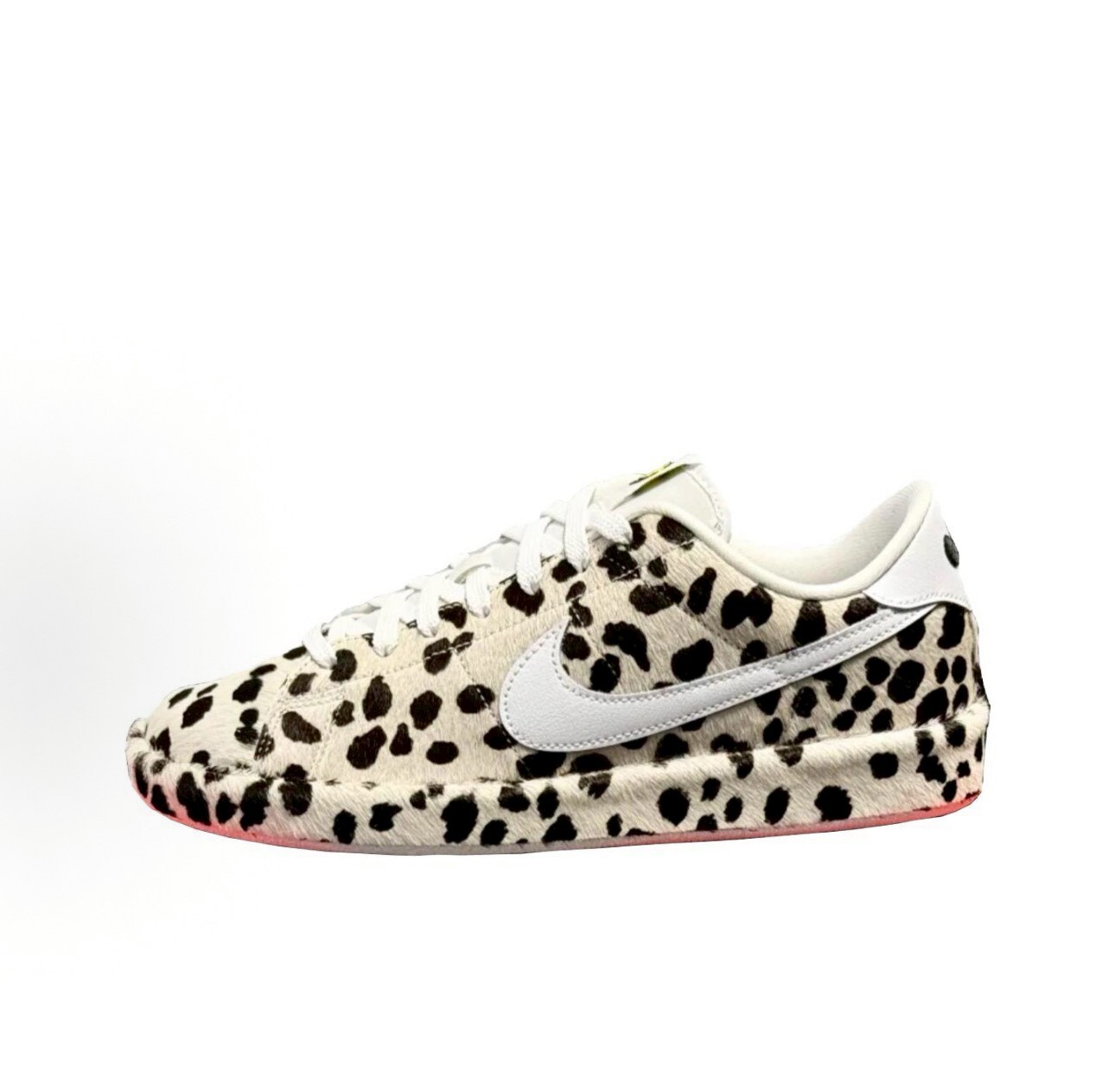 （海外連線代購）男女鞋 Nike Tennis Classic  愛犬 大麥町 黑白點點 動物 休閒鞋【JA8560-100】101忠狗