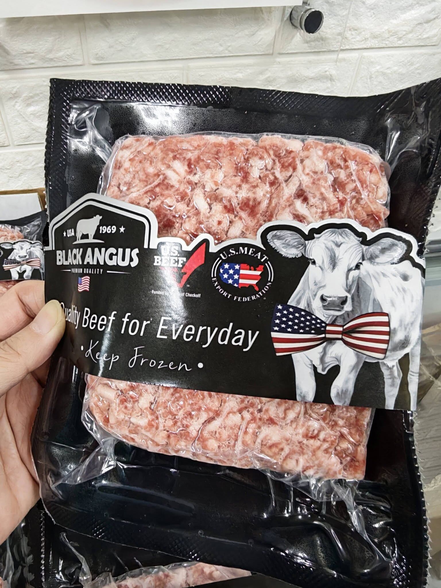 7月優惠-美國安格斯優質免治牛肉(200g)