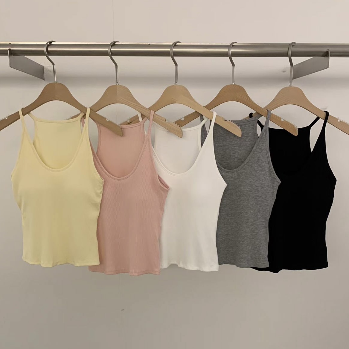 Q11糖果色系bra top(四色，無折扣)
