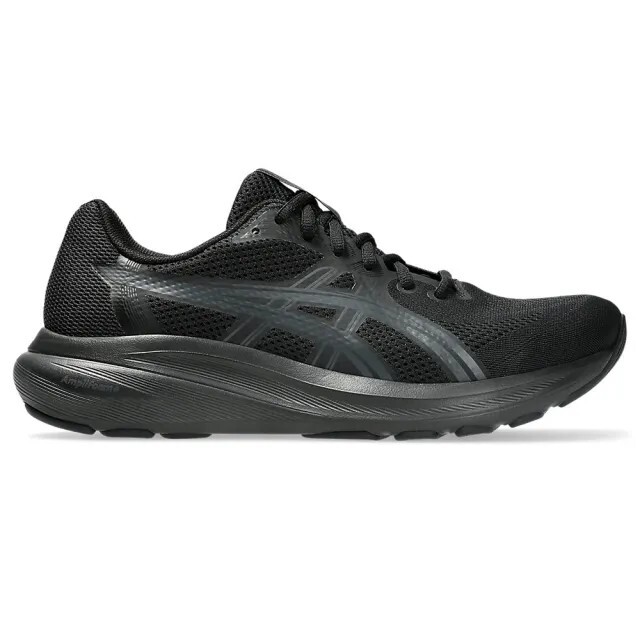 男鞋 ASICS GEL-CONTEND 10 黑武士 全黑 4E 寬楦 休閒鞋 慢跑鞋【1011C250-002】