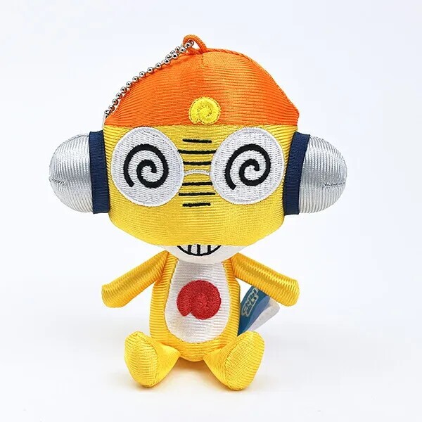 Keroro Kururu Setting Plush Doll Keychain