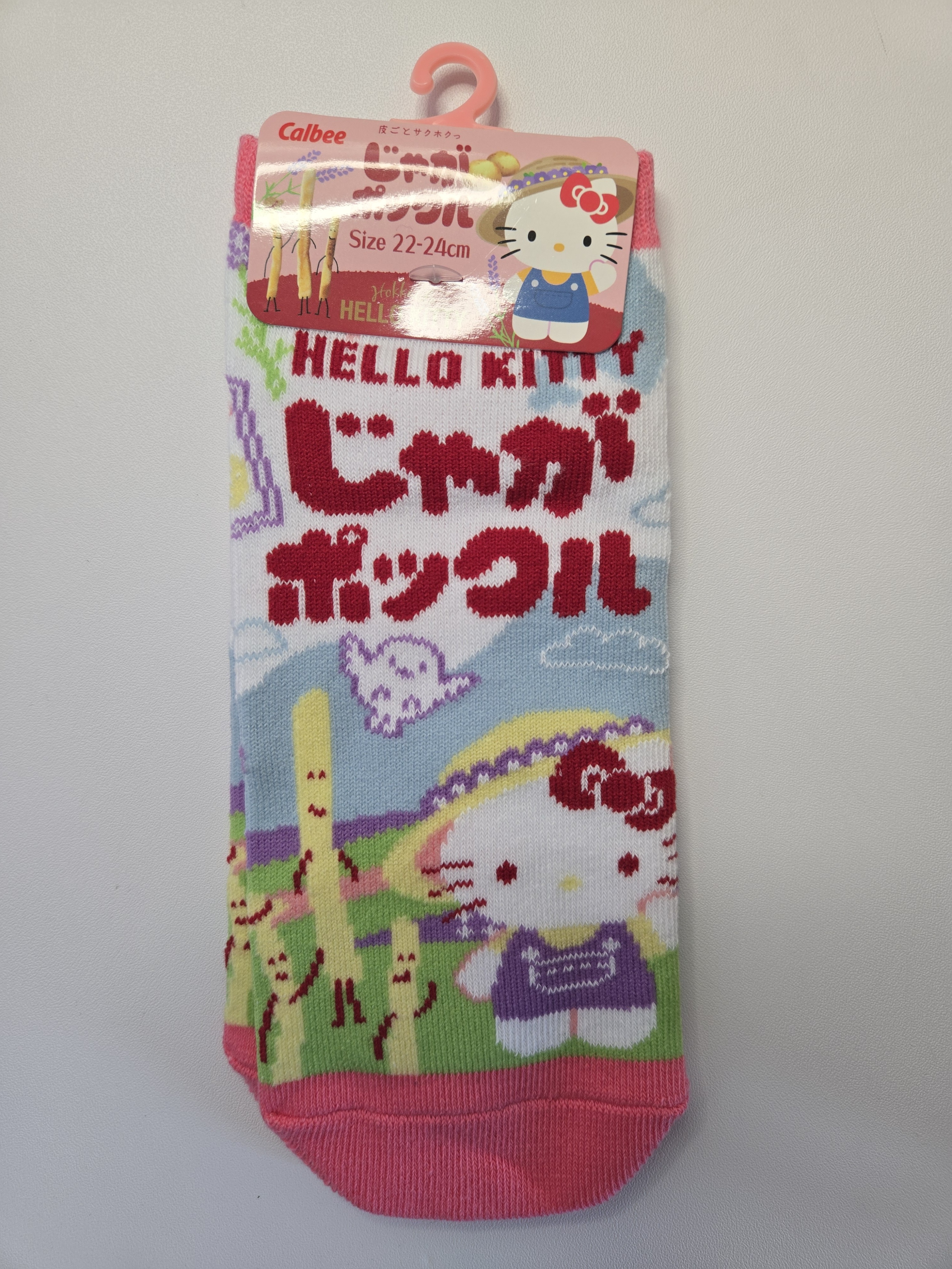 靴下 Sanrio X Calbee X Hokaiido
