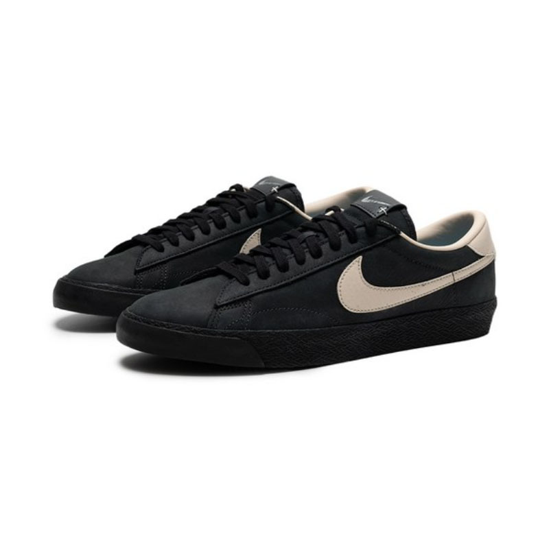 （海外連線代購）男鞋 NIKE TENNIS CLASSIC 全黑 黑白 皮革 低筒 網球鞋 板鞋 休閒鞋【IO3554-020】