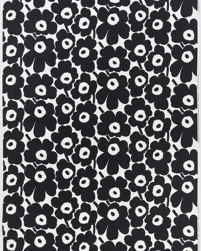 Pieni Unikko Cotton fabric