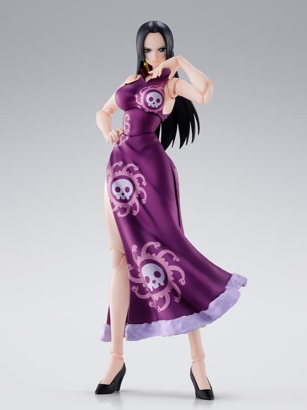 S.H.Figuarts 代理版 S.H.F. 航海王 女帝 波雅·漢考克 馬林福特頂上戰爭