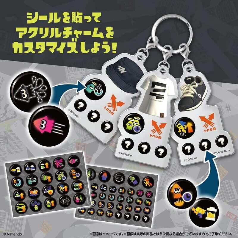 BANDAI 代理版 盒玩 斯普拉遁3 吊飾 全10種 隨機出貨