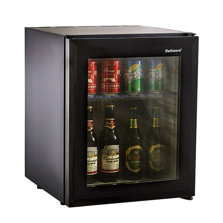 Dellware 德萊維 30L 鋼化玻璃門 吸收式無聲客房冰箱(XC-30RT)