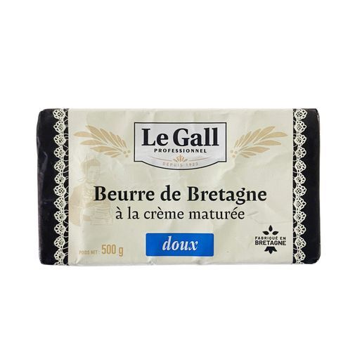 [Chilled] Le Gall Unsalted Butter 500g