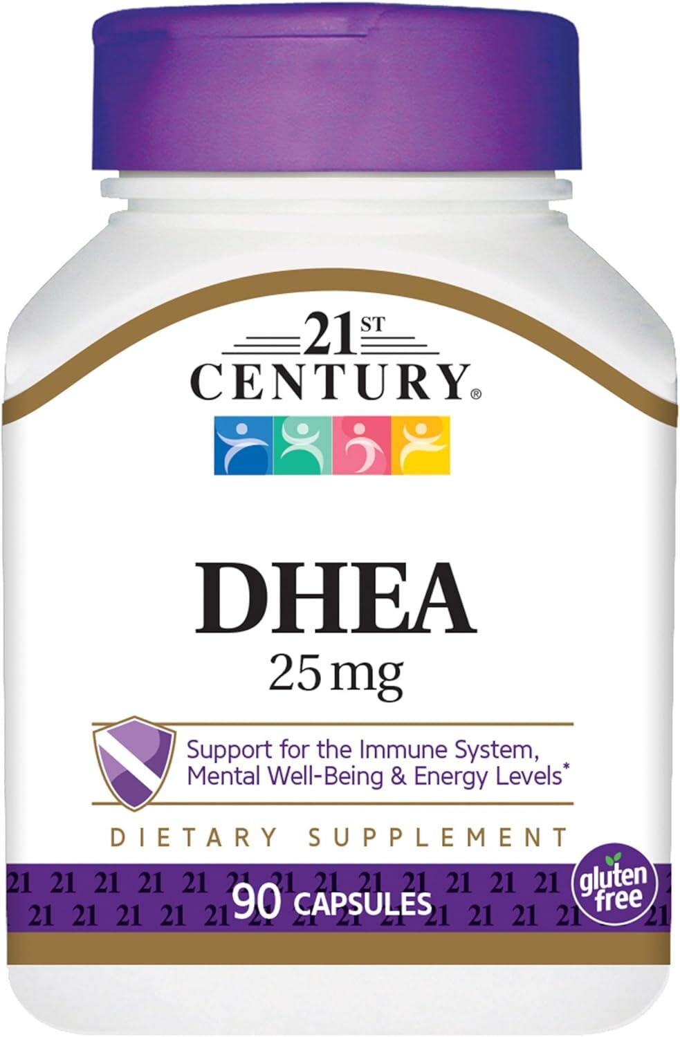 代購 21st Century, DHEA, 90 Capsules