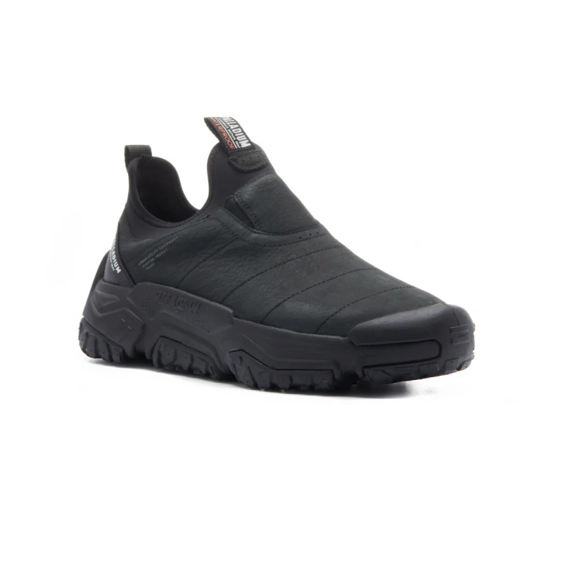 PALLADIUM 休閒鞋 OFF GRID CUFF 黑色 防水 襪套式 懶人鞋 男 79030-001