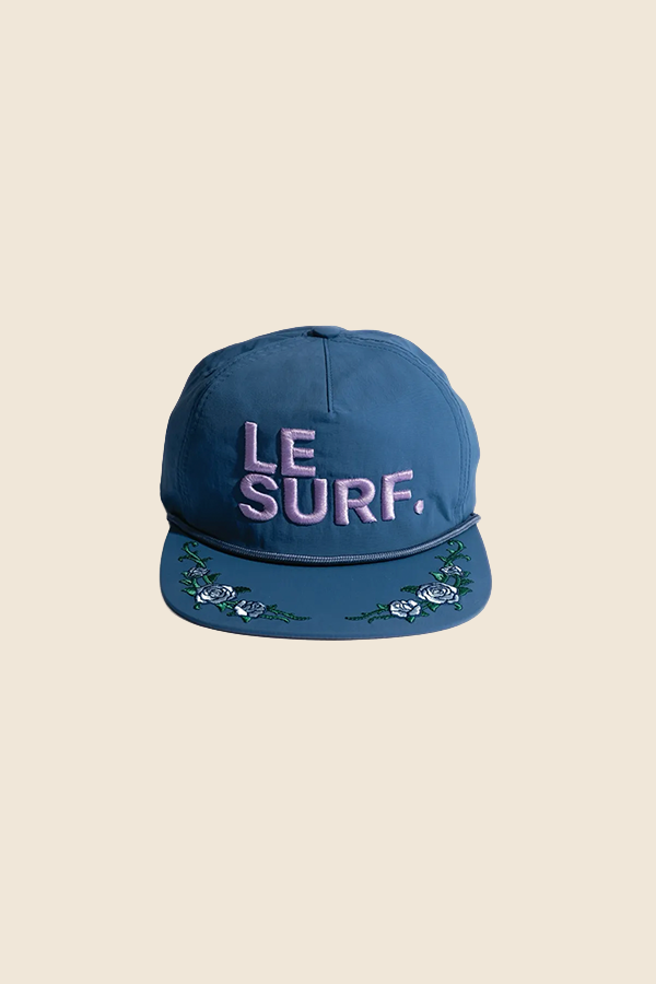 LE SURF -  ROSETTE 棒球帽 -藍色
