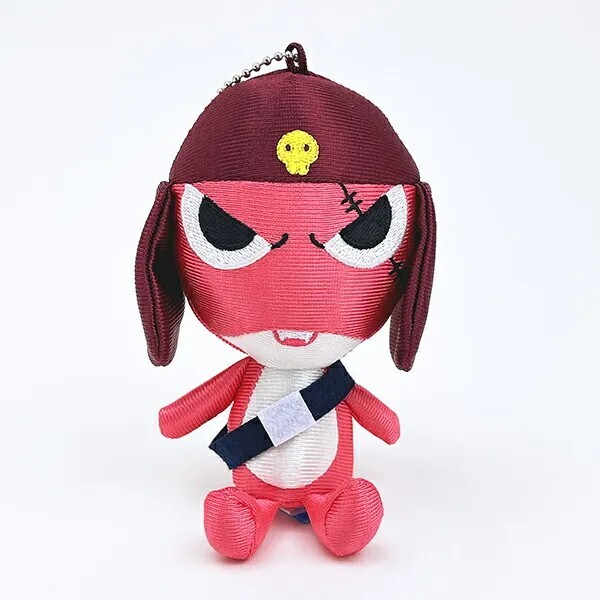 Keroro Giroro Setting Plush Doll Keychain