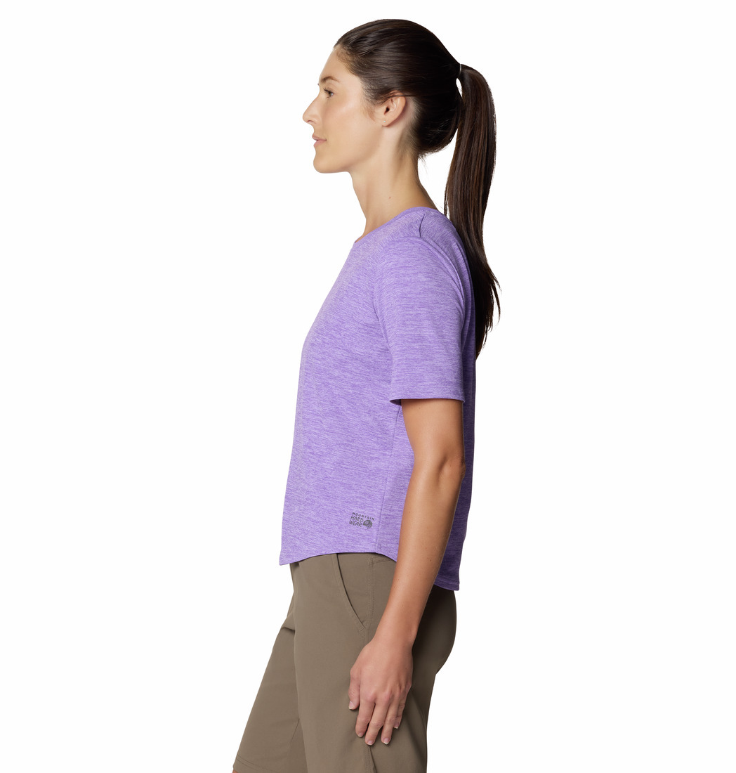 Mountain Hardwear / Sunblocker™ Short Sleeve Women -Harbor Violet  (MHW2067781)