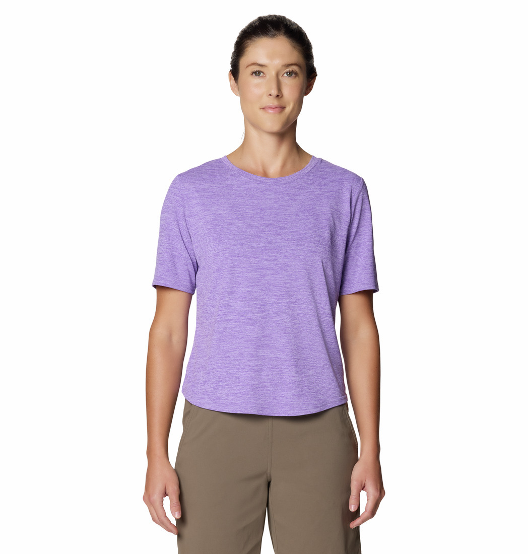 Mountain Hardwear / Sunblocker™ Short Sleeve Women -Harbor Violet  (MHW2067781)