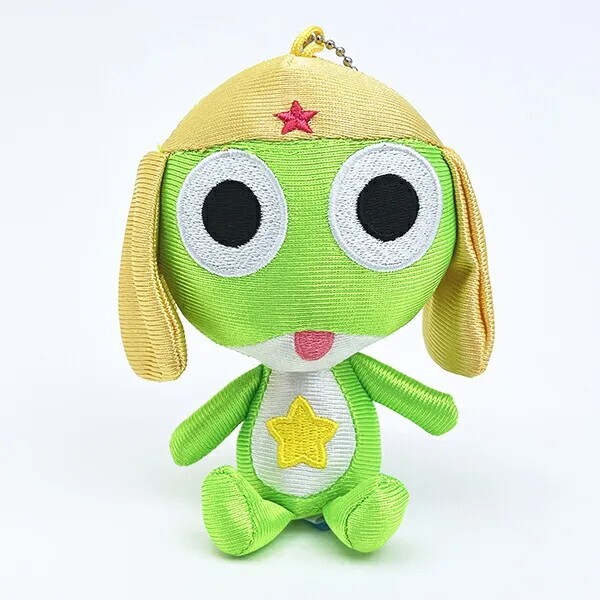 Keroro Setting Plush Doll Keychain