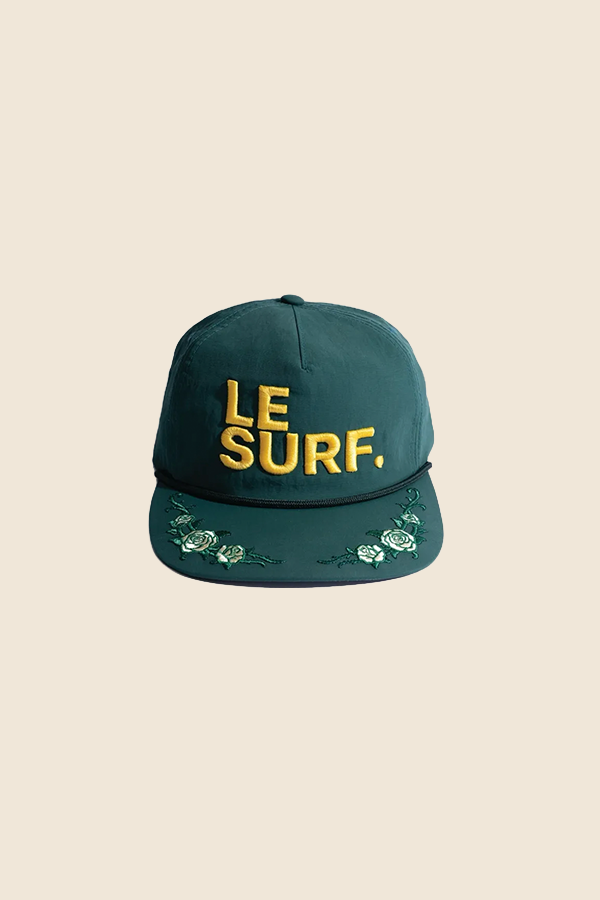 LE SURF -  ROSETTE 棒球帽 - 森林綠
