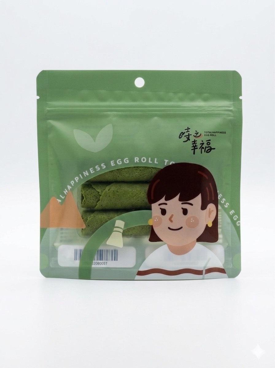 丸久小山園抹茶隨身蛋捲