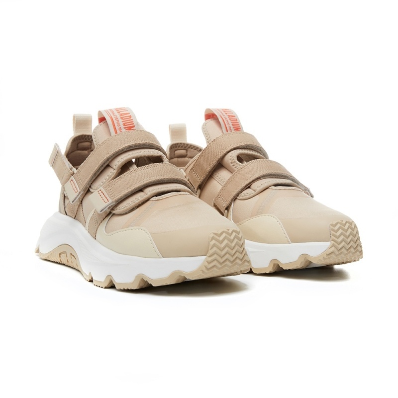 PALLADIUM 休閒鞋 THUNDER LO STRAP 奶茶 黏帶 三型一體 男女 79033-271