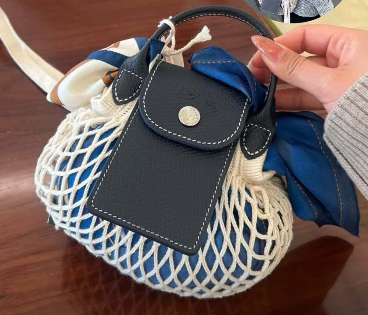Outlet Longchamp Mini Pouch