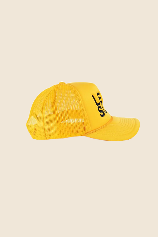 LE SURF - ICONIC 卡車帽 -金黃