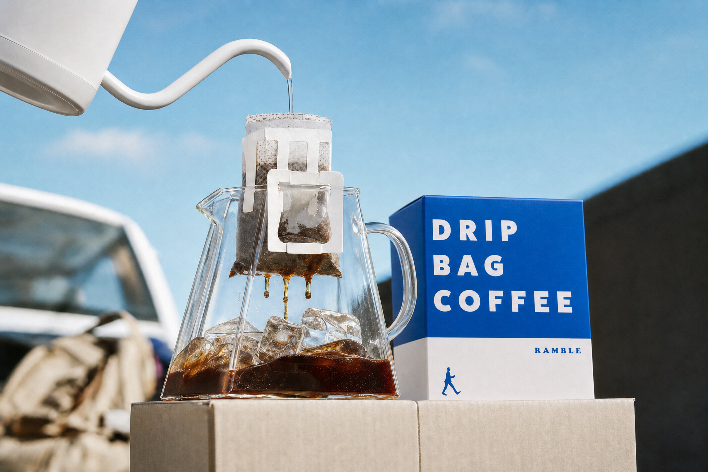 【Ramble Cafe｜濾掛咖啡】RambleCafe經典綜合豆