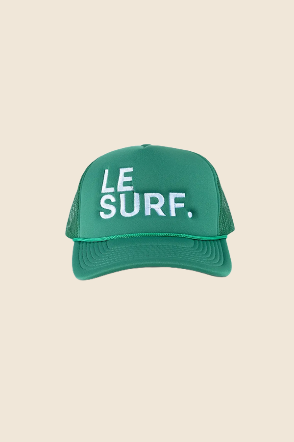 LE SURF - ICONIC 卡車帽 -綠色