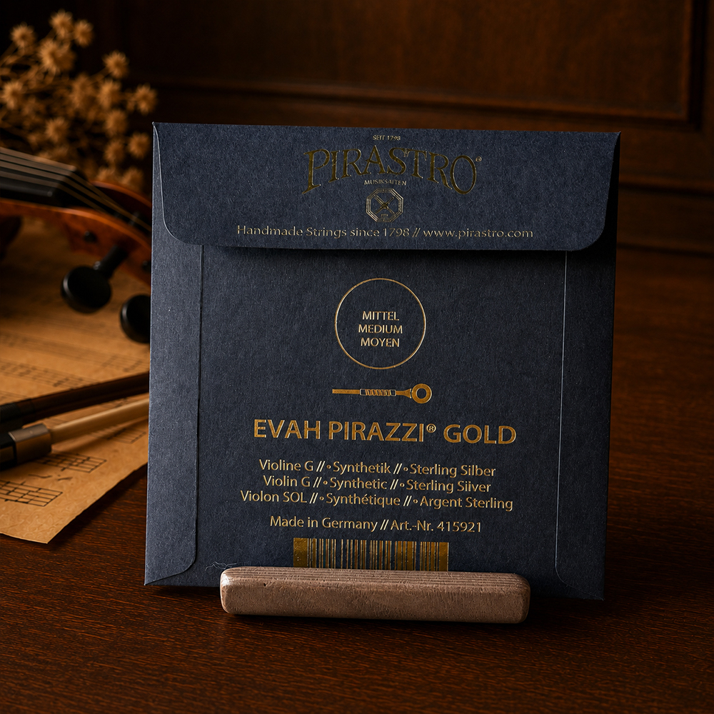 Pirastro Evah Pirazzi Gold 銀G套弦 金魔鬼 金美人 小提琴弦