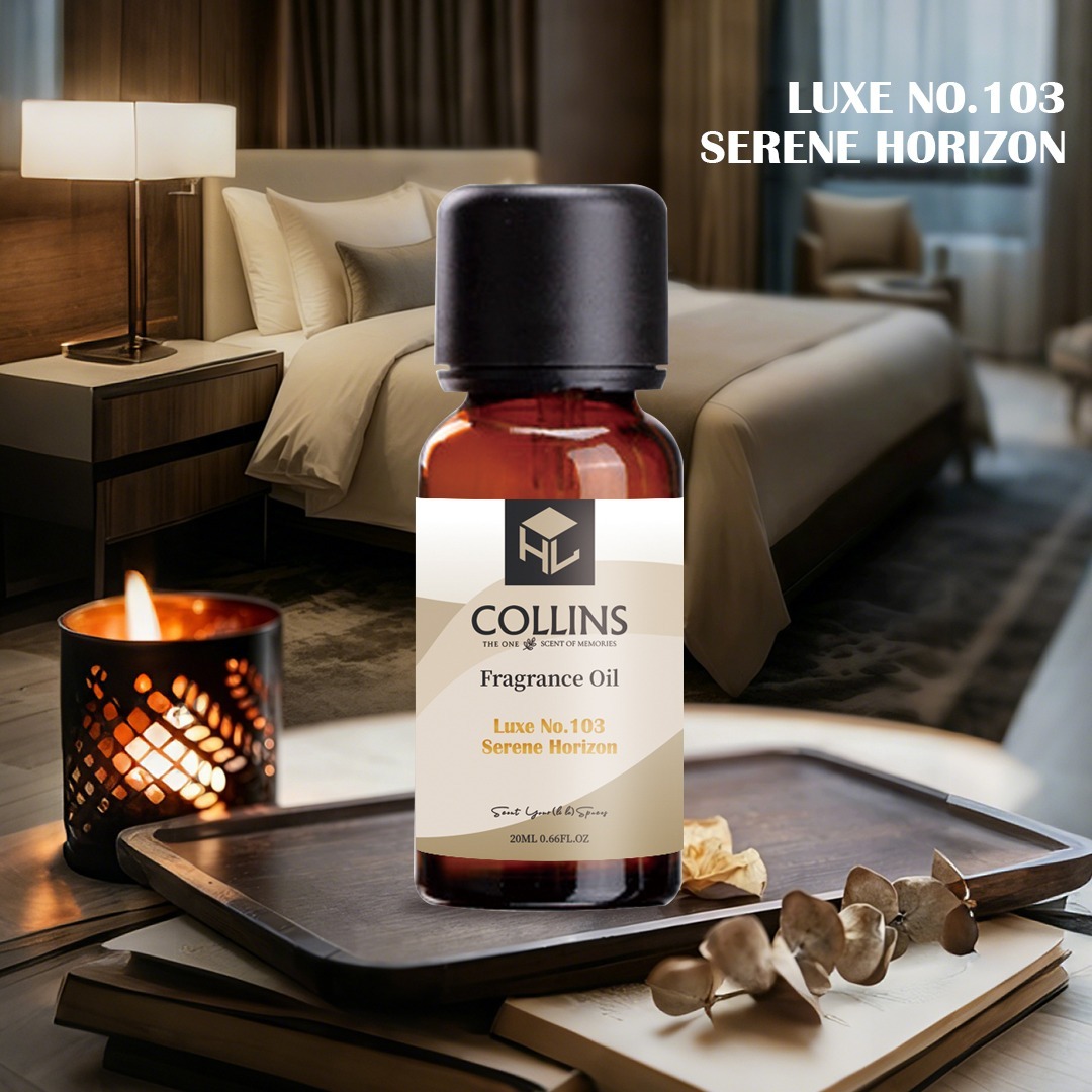 Collins Luxe No.103 希爾逸境香薰精油 20ml ( Serene Horizon )
