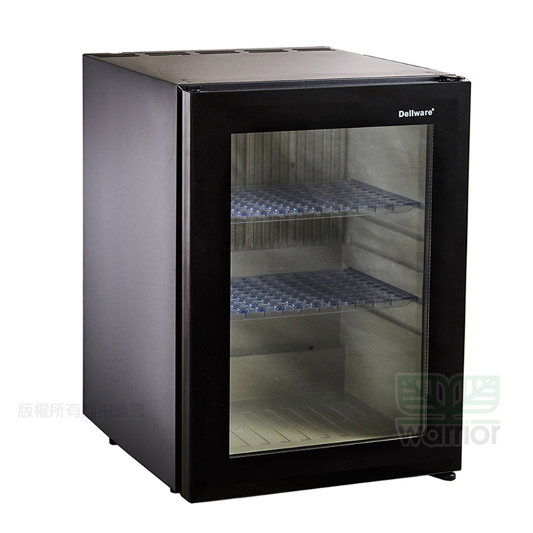 Dellware 德萊維 40L 鋼化玻璃門 吸收式無聲客房冰箱(XC-40RT)