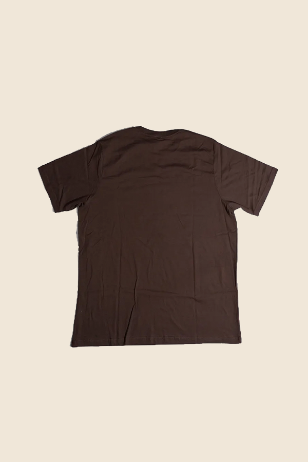 LE SURF -ICONIC 短TEE-棕色