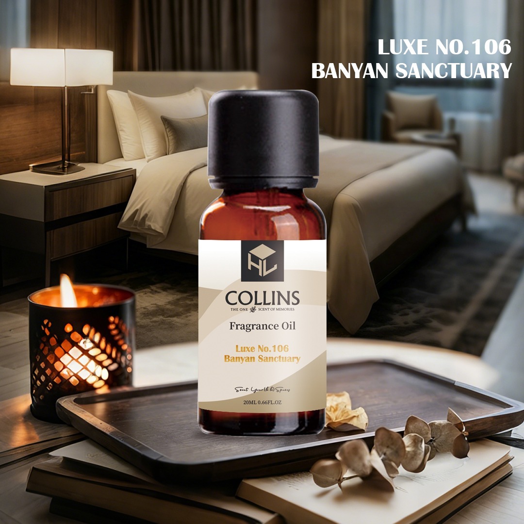 Collins Luxe No.106 悅榕秘境香薰精油 20ml ( Banyan Sanctuary )